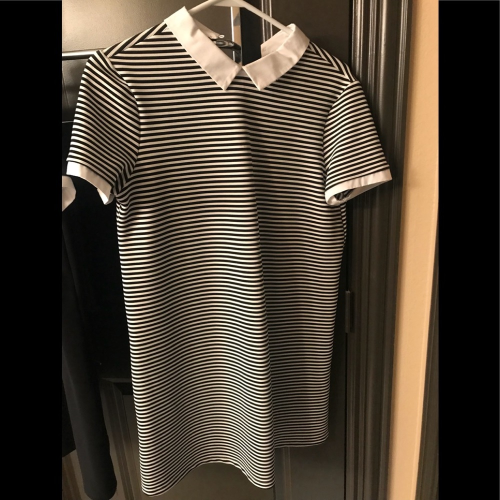 Zara collared dress